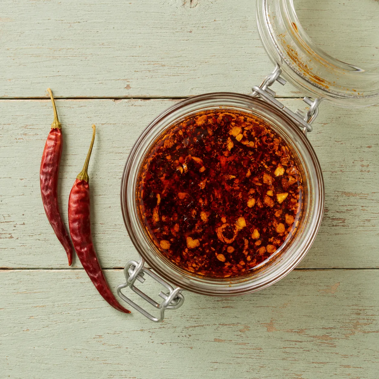 Crispy Chili Öl