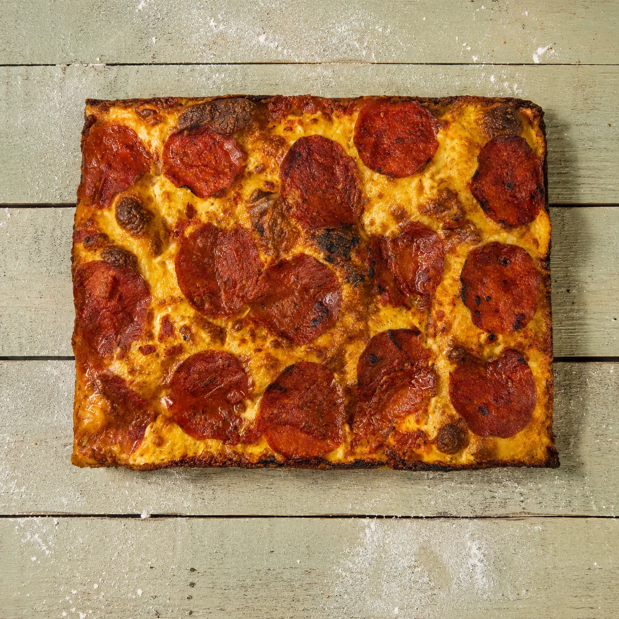 Detroit Style, 5 Stunden