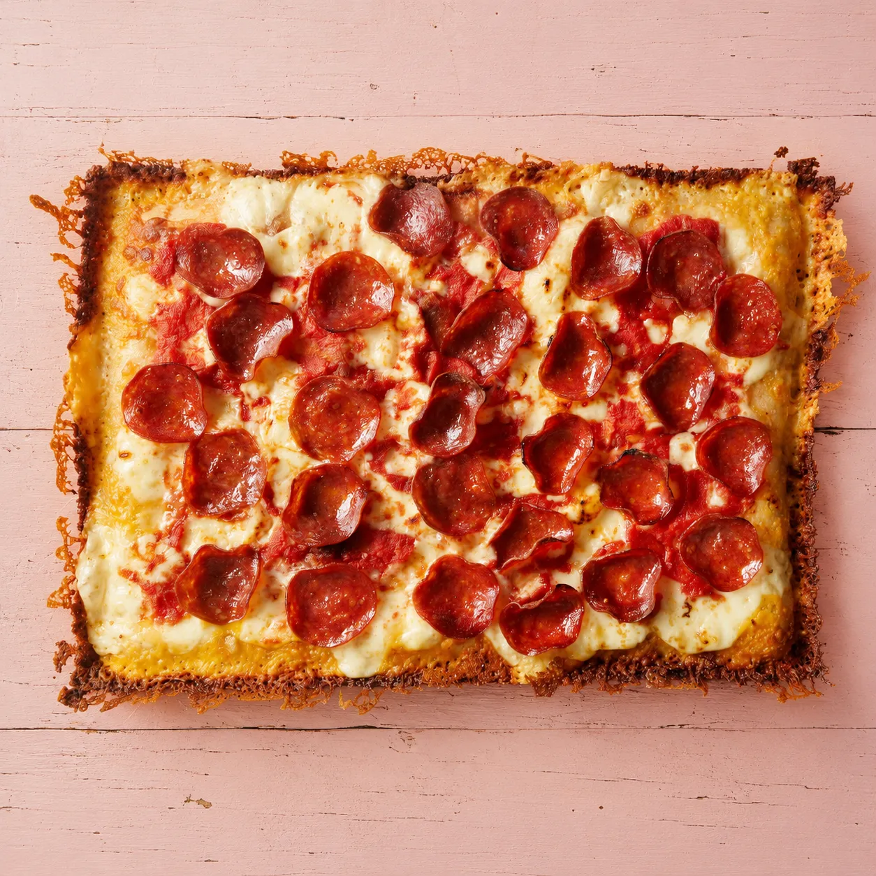 Detroit Style mit Sauerteig, 48 Stunden
