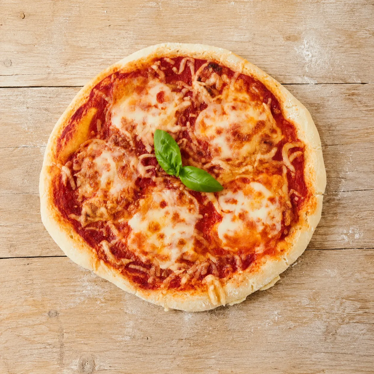 Glutenfreier Pizzateig
