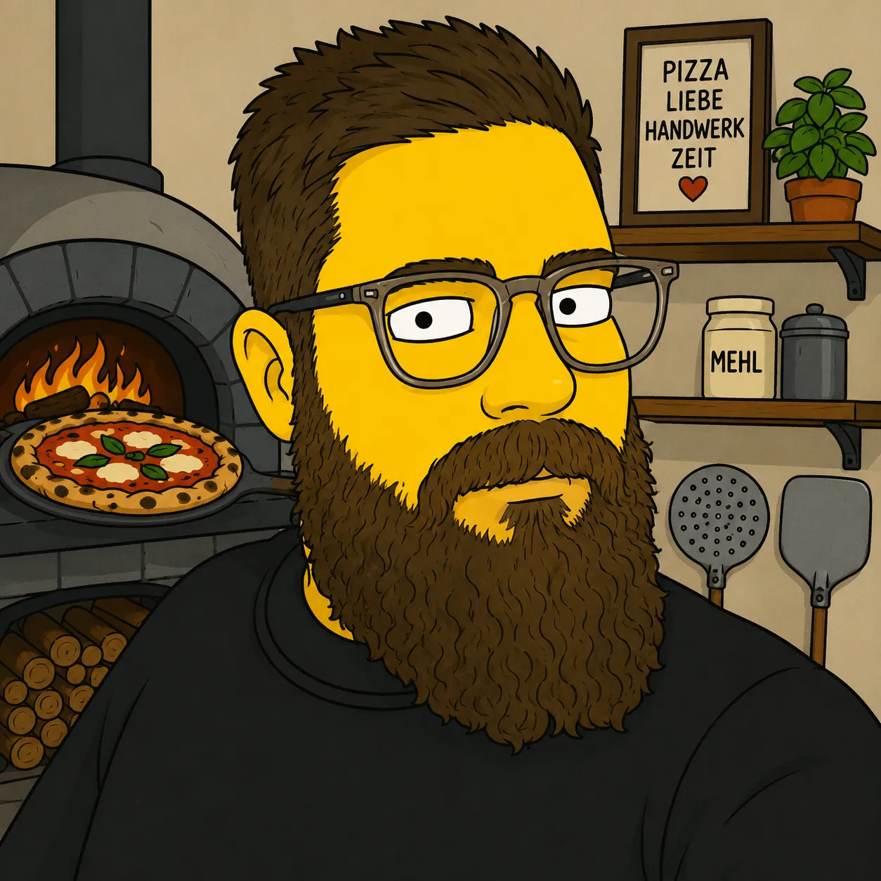 Philip, Bäckermeister und Betreiber von philizza