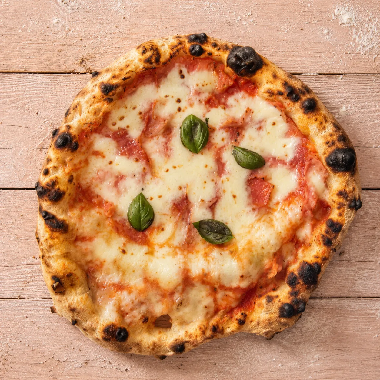 Neapolitanisch mit Poolish, 48 Stunden