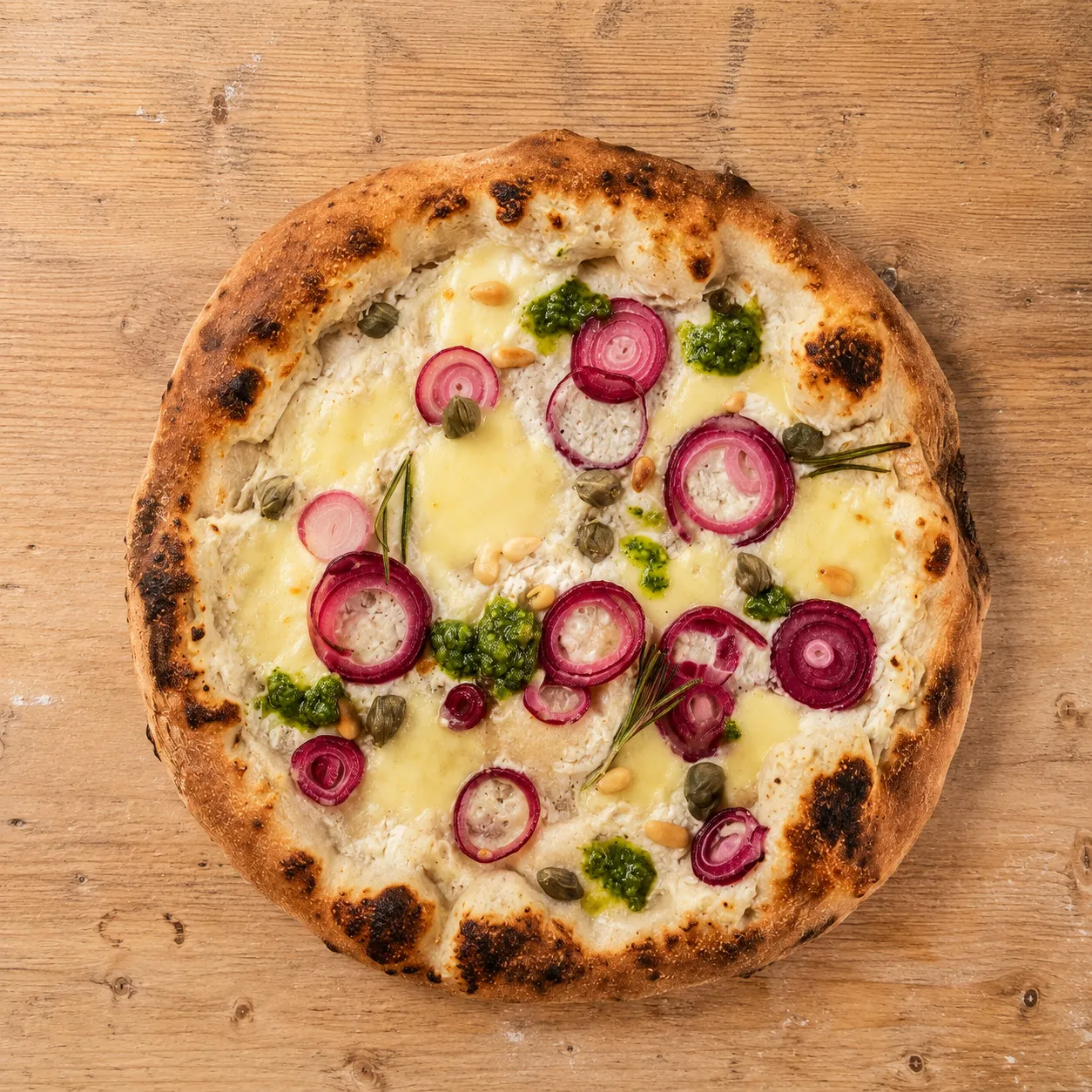 White Sauce aus Ricotta